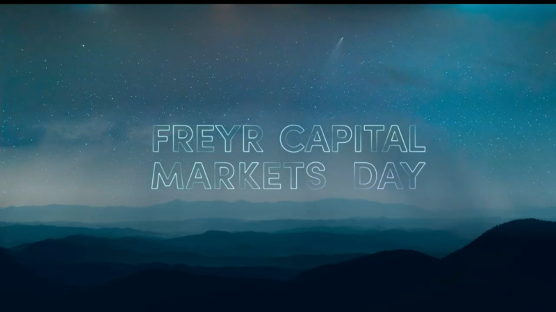 FREYR Battery Capital Markets Day 00 00 15 19 Still001