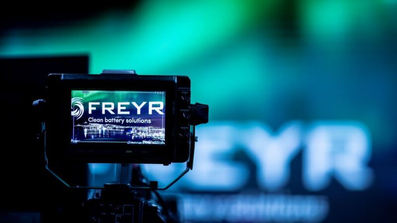 FREYR camera
